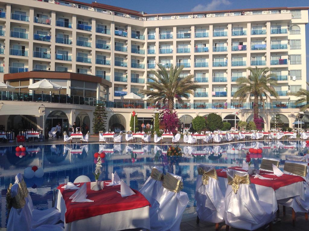Annabella Diamond Hotel Avsallar Ngoại thất bức ảnh